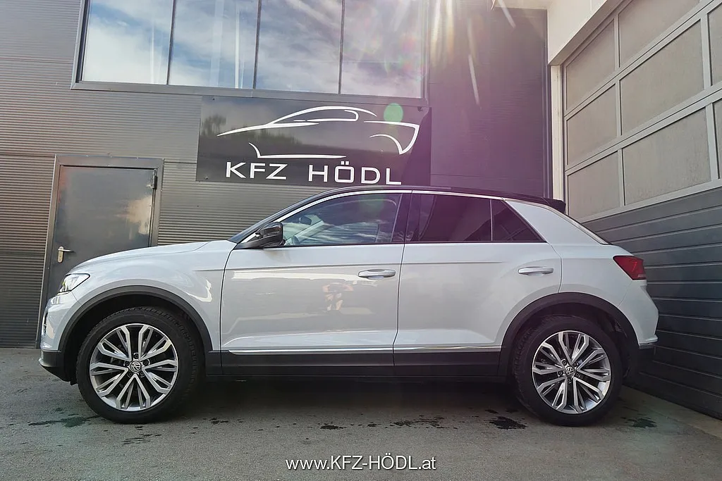 Volkswagen T-Roc 2,0 TDI SCR 4Motion Design DSG Image 6