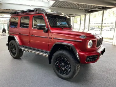 Mercedes-Benz G 63 AMG 4x4 2 =AMG Carbon Exterior & Interior= Гаранция