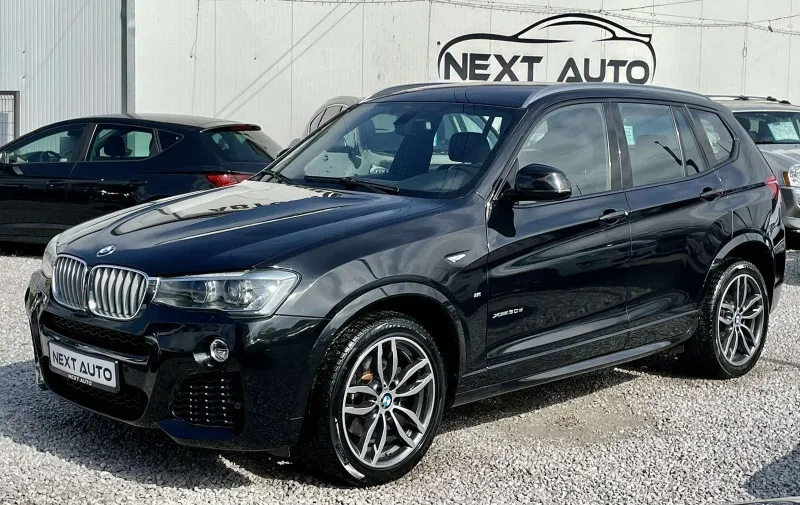 BMW X3 M 3.0D 258HP ТОП СЪСТОЯНИЕ Image 1