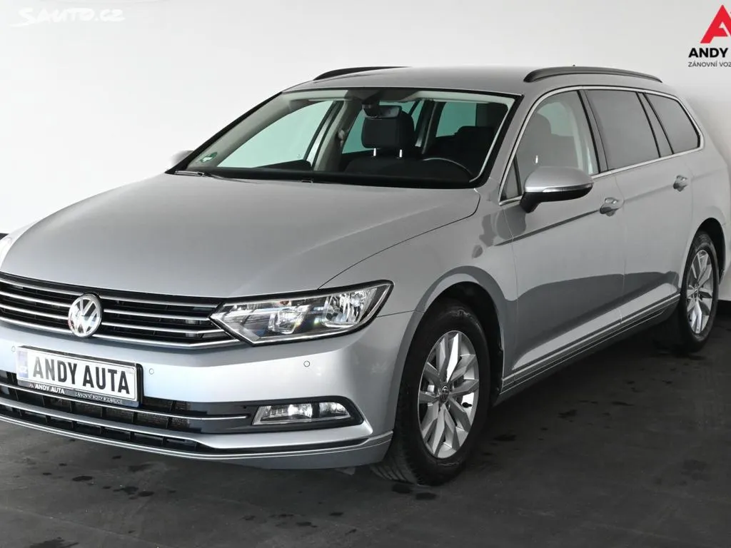 Volkswagen Passat 2,0 TDI 110 kW DSG NAVI Záruka Image 1