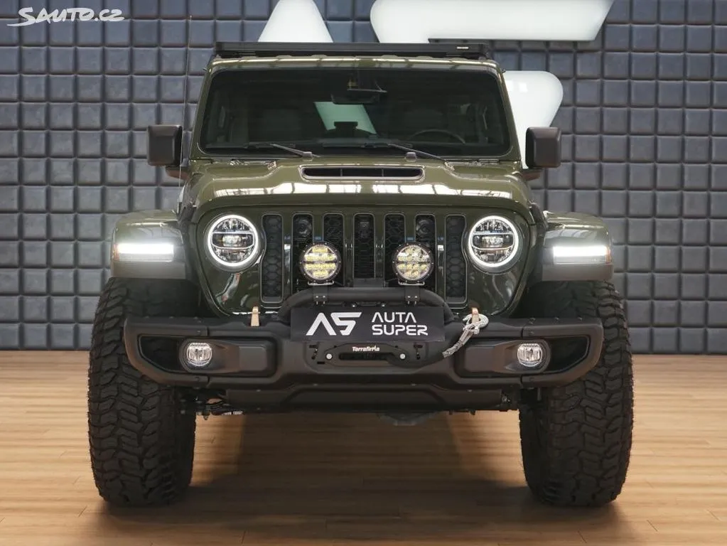 Jeep Wrangler 6.4l Rubicon 392 V8 XTreme35 Image 2