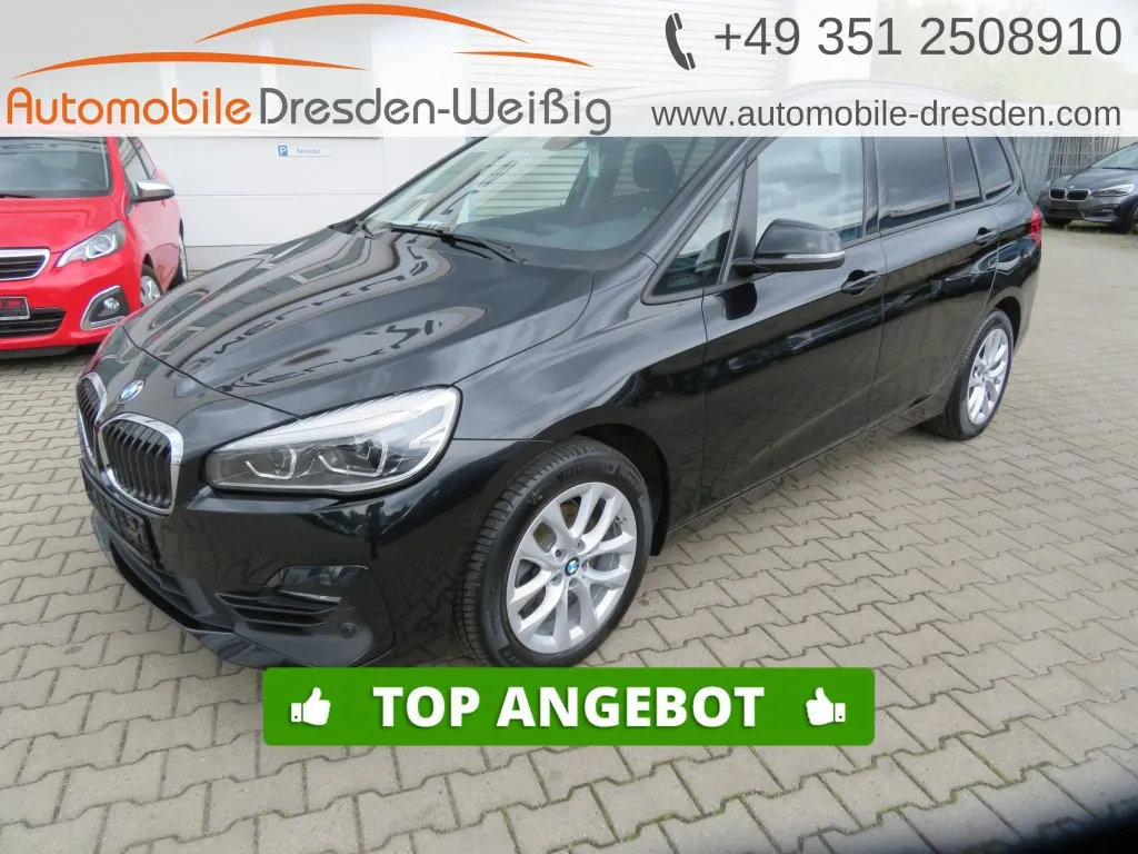 BMW 218 GRAN TOURER I SPORT LINE*NAVI*AHK*UPE44.170¤ Image 2