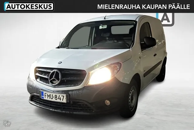 Mercedes-Benz Citan 108CDI K keskipitkä A2 * ALV / Ilmastoitu * Image 1