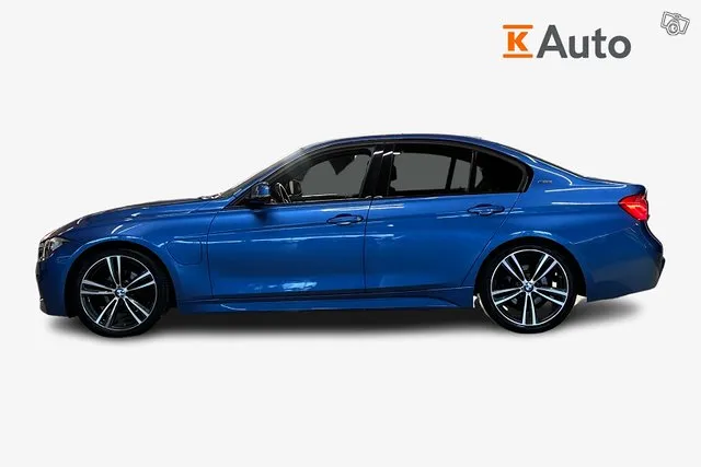 BMW 330 F30 Sedan 330e A Business M Sport Edition / Nahka / HUD / Upea Image 5