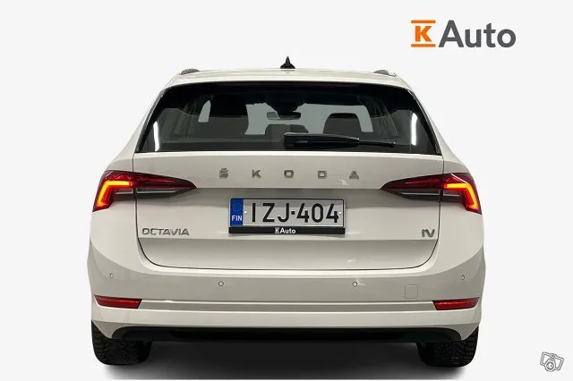 Skoda Octavia Combi 1,4 TSI PHEV Ambition iV DSG Autom. *Cruise / LED-ajovalot / KESSY / Lane Assist / ALV* Image 3