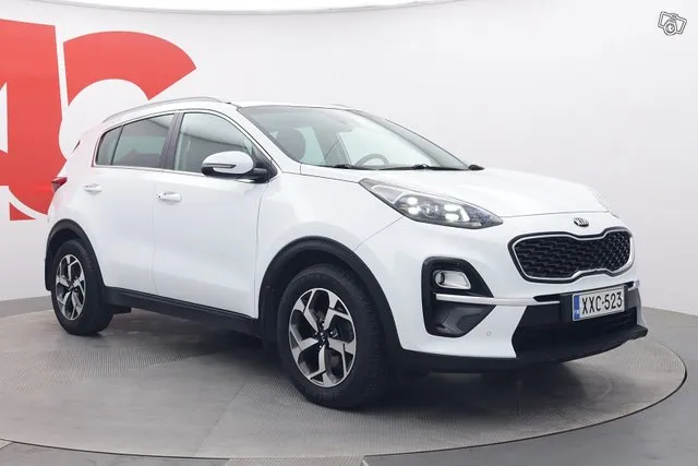 KIA Sportage 1,6 T-GDI ISG Urban EX DCT A/T EcoDynamics - / Navi / Kamera / Älyavainjärjestelmä / Osanahkaverhoilu Image 7