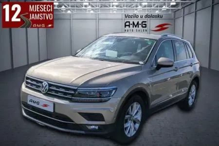 Volswagen Tiguan Volkswagen Tiguan 2.0 TDI Automatik DSG Carat-Virtual Cockpit