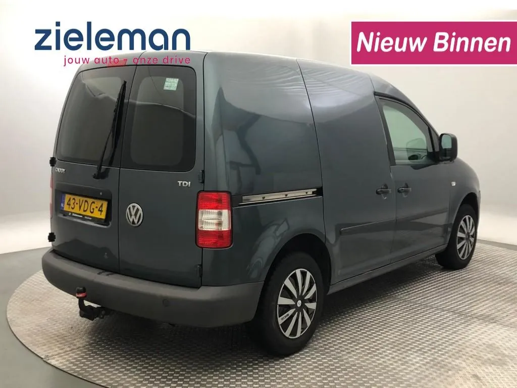 Volkswagen Caddy 1.9 TDI Airco Cruise EX. BTW Image 2