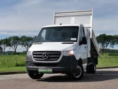 Mercedes-Benz Sprinter 514 Kipper Kist Mbux AC!